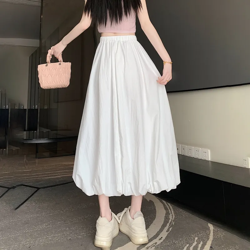 ORIGIN Casual Long Skirt Women's-10
