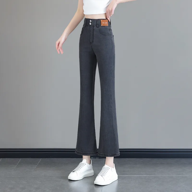 ORIGIN Jeans Women's Black Gray-7