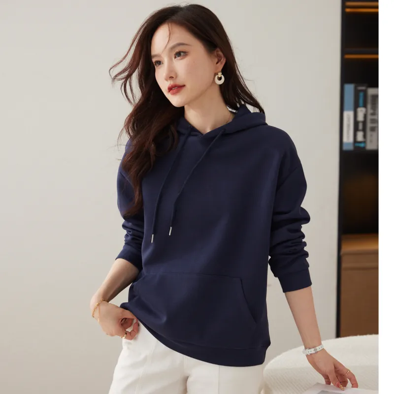 ORIGIN Sweatshirt Women's Navy Blue-3