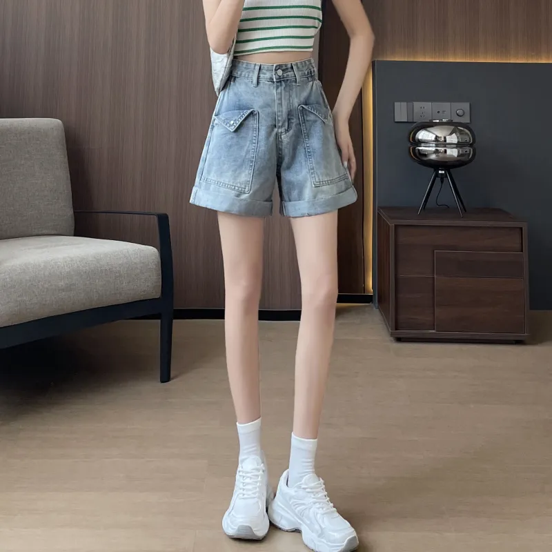 ORIGIN Denim Shorts Women's-2