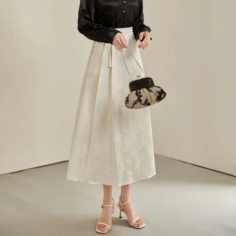 ORIGIN Casual Long Skirt Women's-9