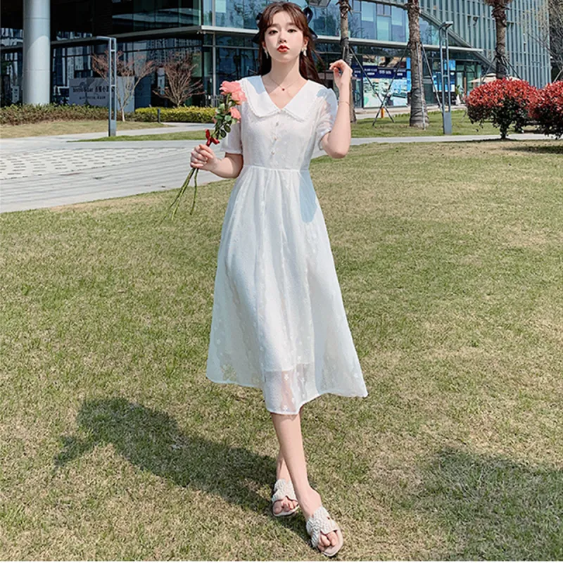 ORIGIN Short Sleeved Dress Women's-4