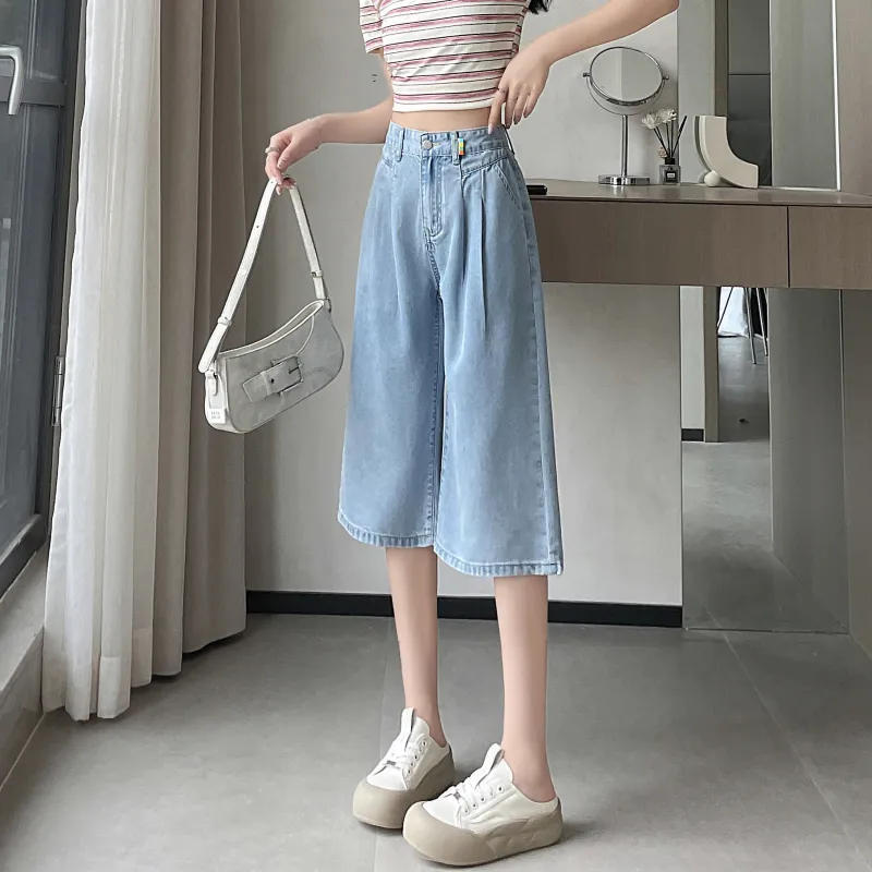 ORIGIN Denim Shorts Women's-13