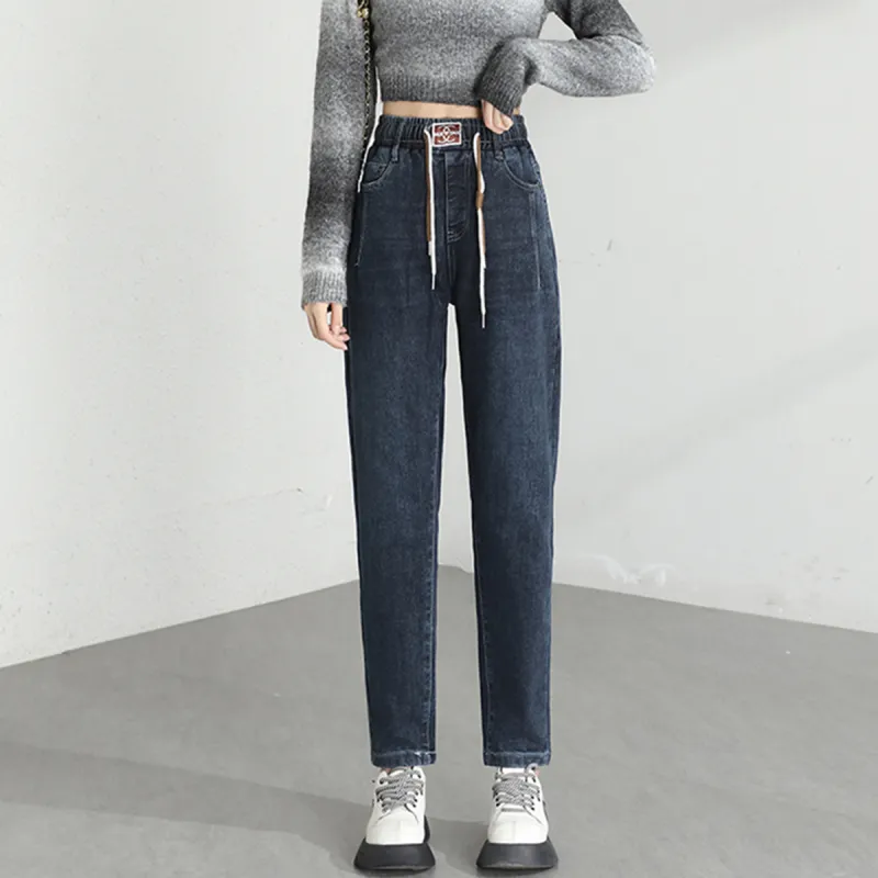 ORIGIN Jeans Women's Black Gray Color-8