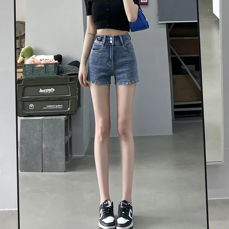 ORIGIN Denim Shorts Women's-7