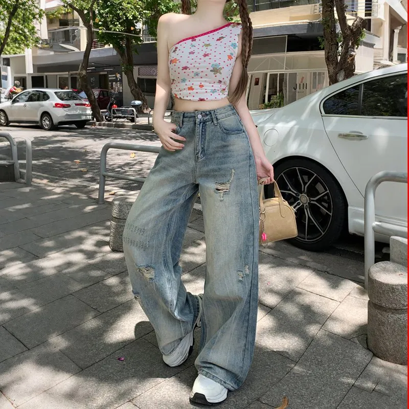 ORIGIN Jeans Women's Blue Pants-3