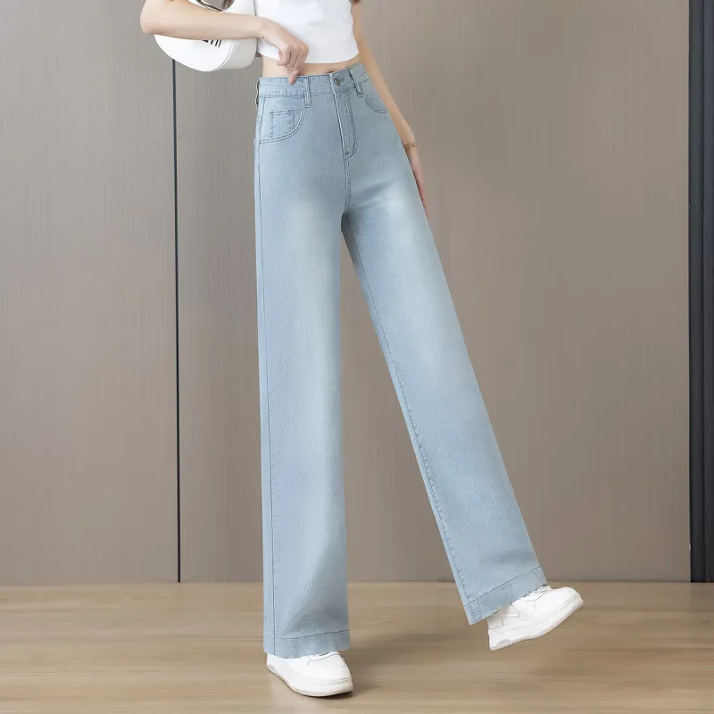 ORIGIN Jeans Women's Light Blue-4