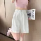 Ecru Five-Button