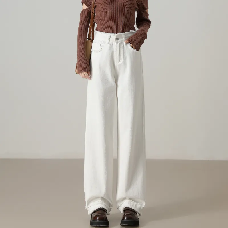 ORIGIN Jeans Women's Ecru-2