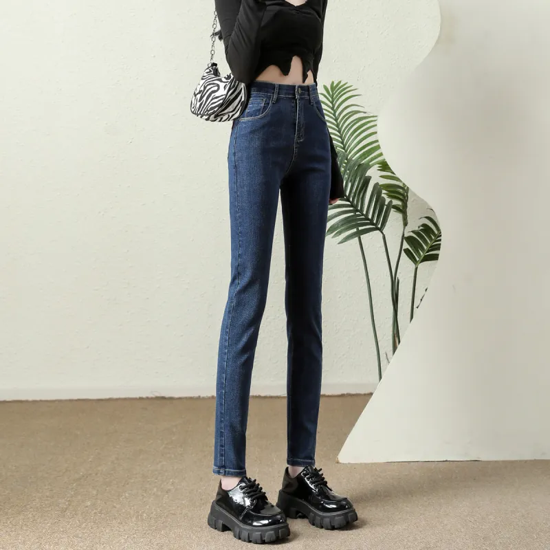 ORIGIN Jeans Women's Dark Blue-3