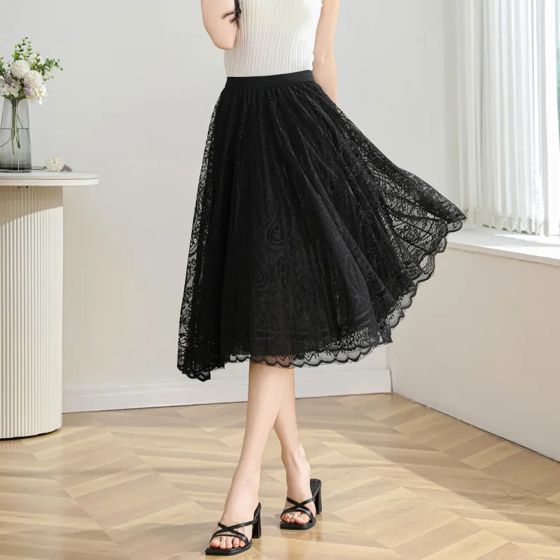 ORIGIN Casual Long Skirts Women's-4