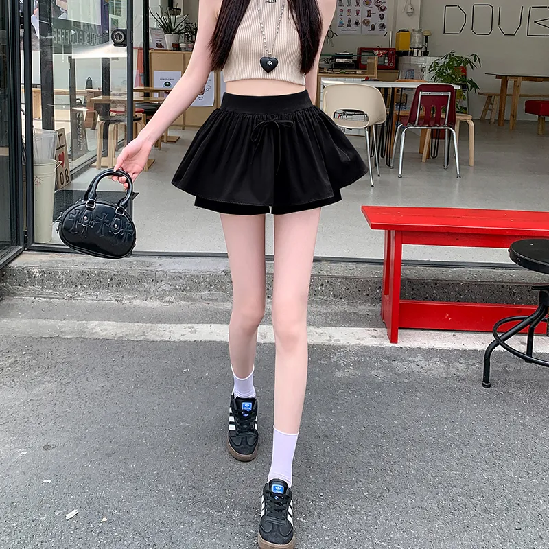 ORIGIN Casual Short Skirts Women's-5