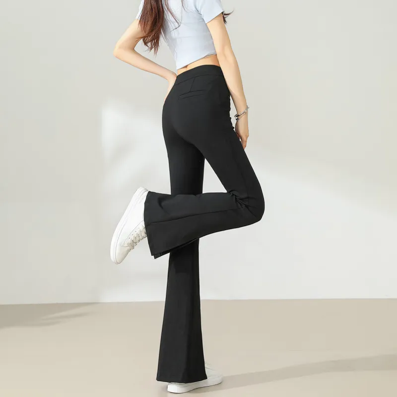 ORIGIN Casual Pants Women's Black-4