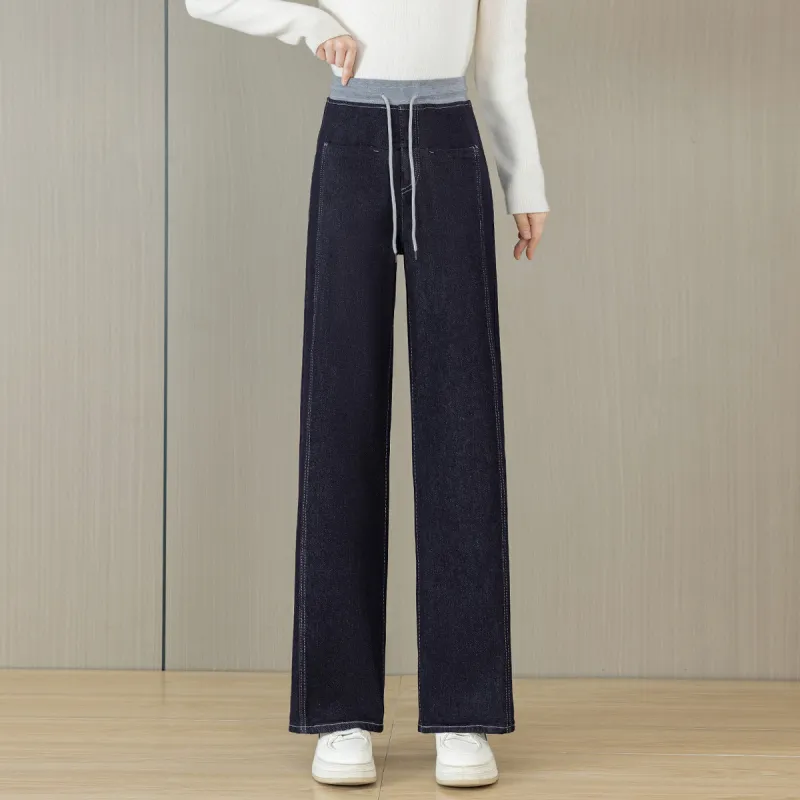 ORIGIN Jeans Women's Dark Blue-1