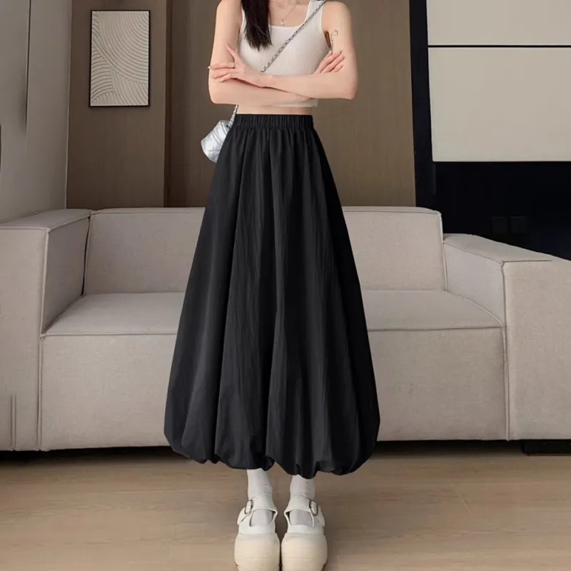 ORIGIN Casual Long Skirt Women's-1