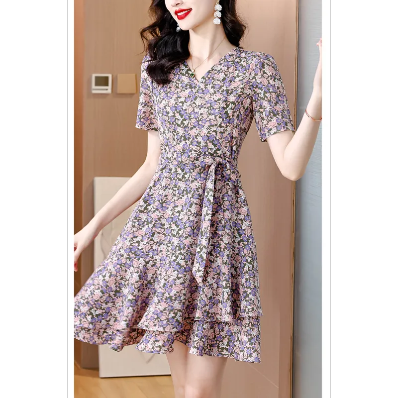 ORIGIN Short Sleeved Dress Women's-7