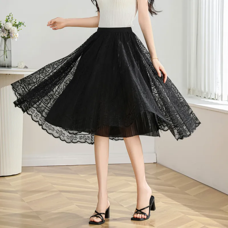 ORIGIN Casual Long Skirts Women's-3