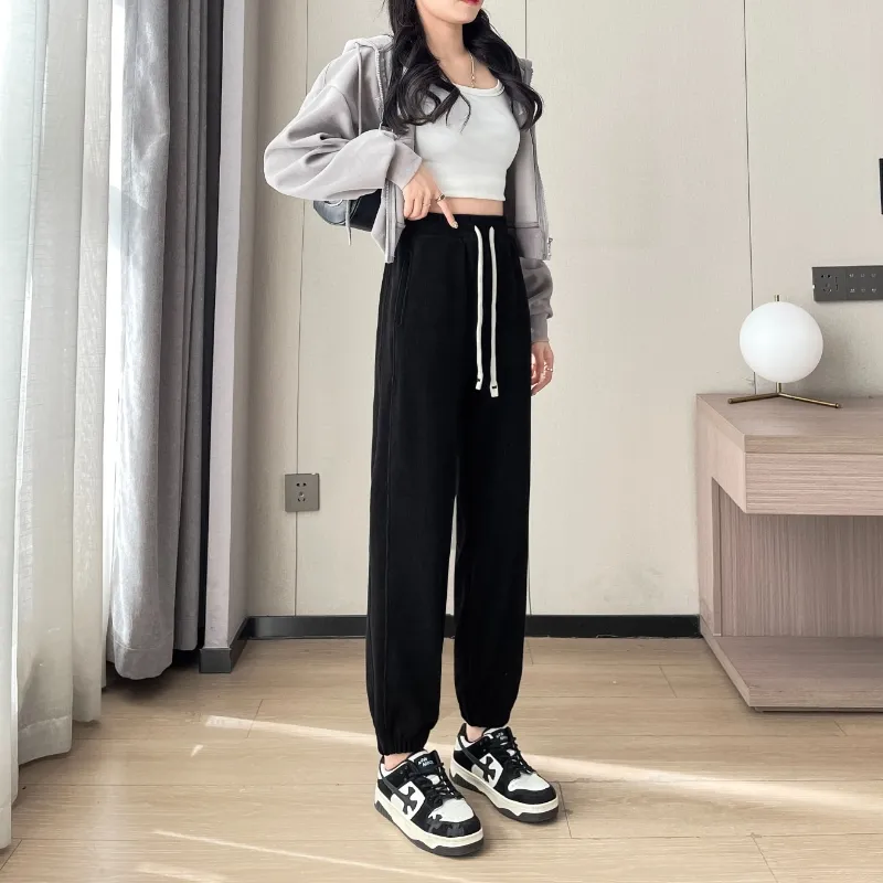 ORIGIN Knitted Sweatpants Unisex-4