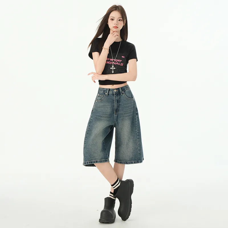 ORIGIN SS25 Denim Shorts Women's-3