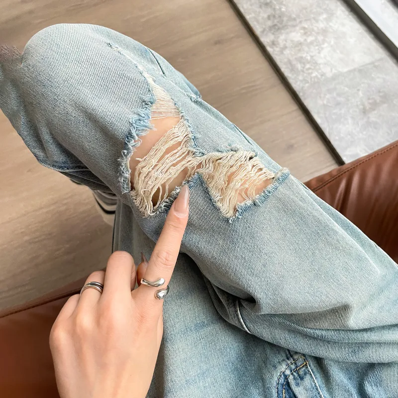 ORIGIN Jeans Women's Light Blue-4