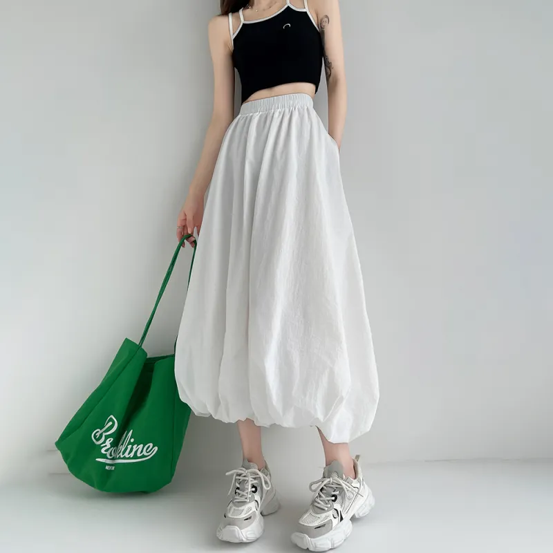 ORIGIN Casual Long Skirt Women's-9