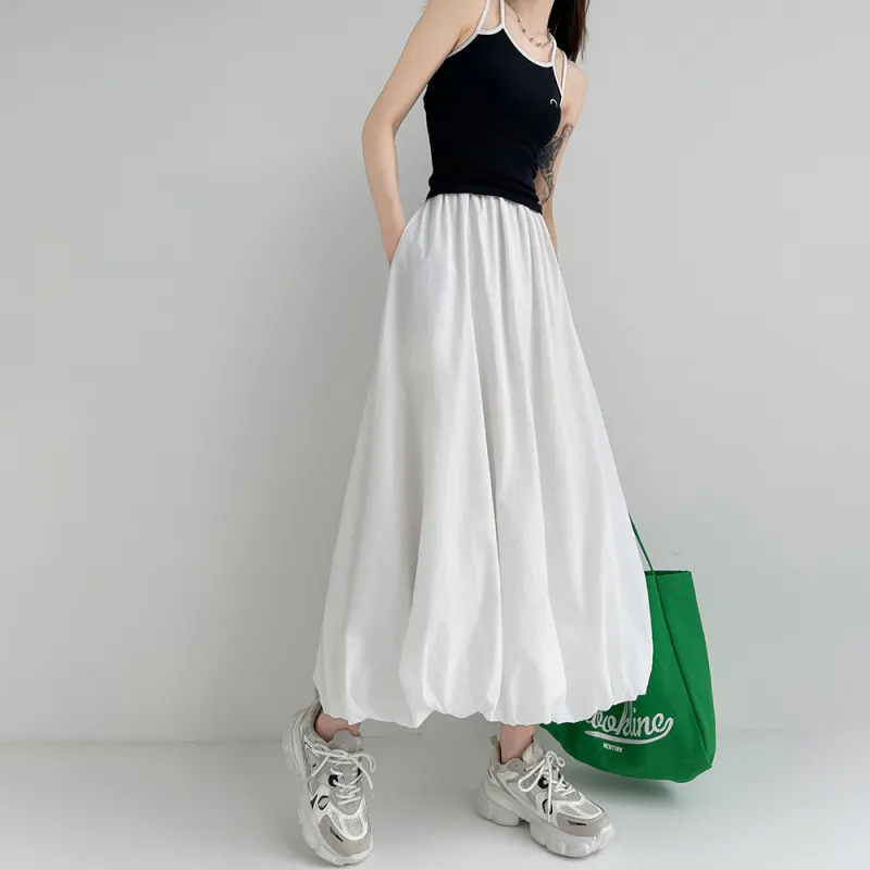 ORIGIN Casual Long Skirt Women's-8
