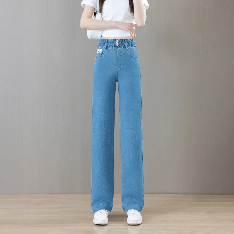 ORIGIN Jeans Women's Light Blue-10
