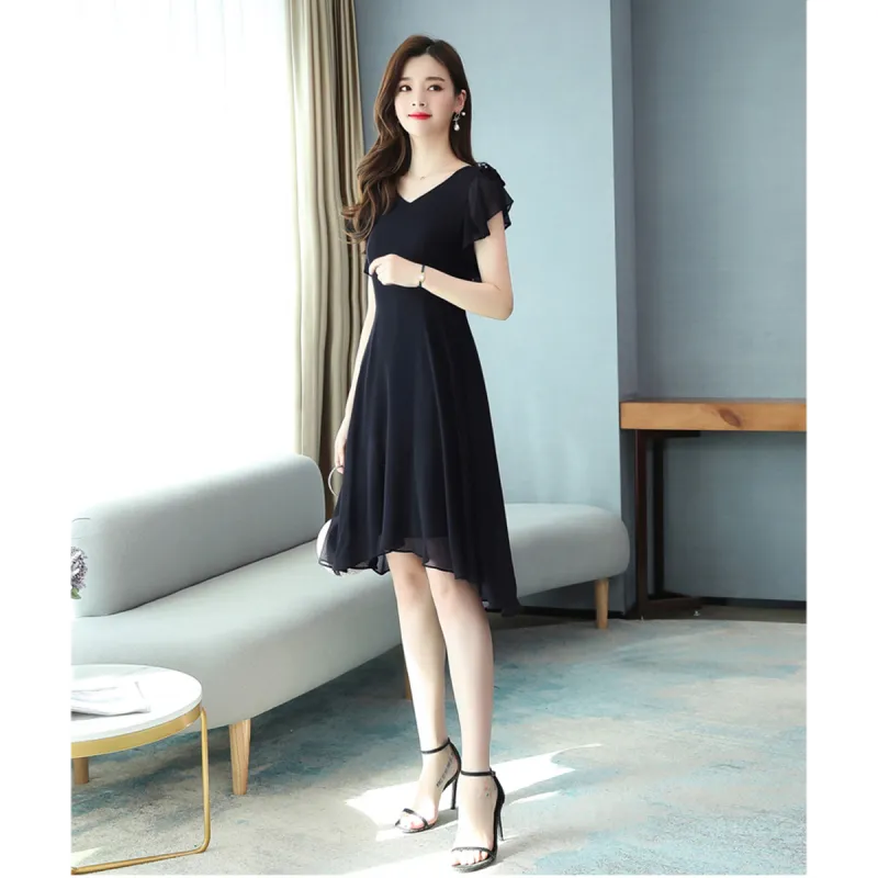 ORIGIN Short Sleeved Dress Women's-7