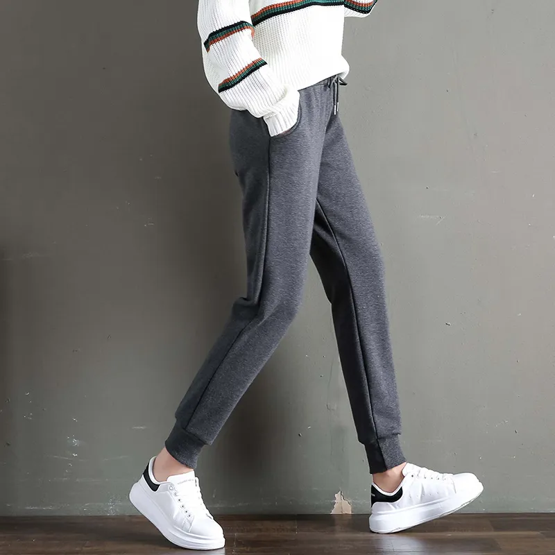 ORIGIN Casual Pants Women's Black-17