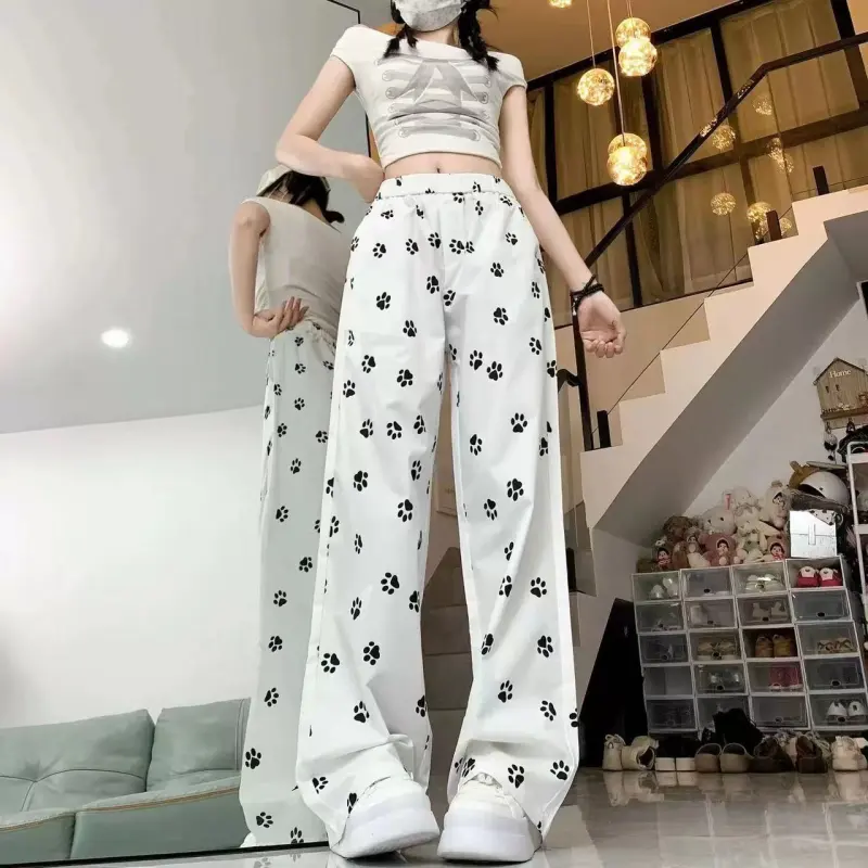 ORIGIN Casual Pants Women's White-6