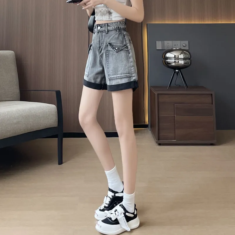 ORIGIN Denim Shorts Women's-6