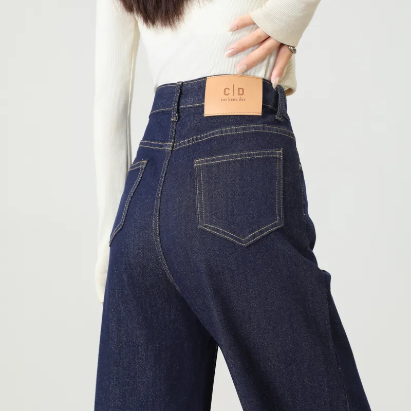 ORIGIN Jeans Women's Denim Blue-4