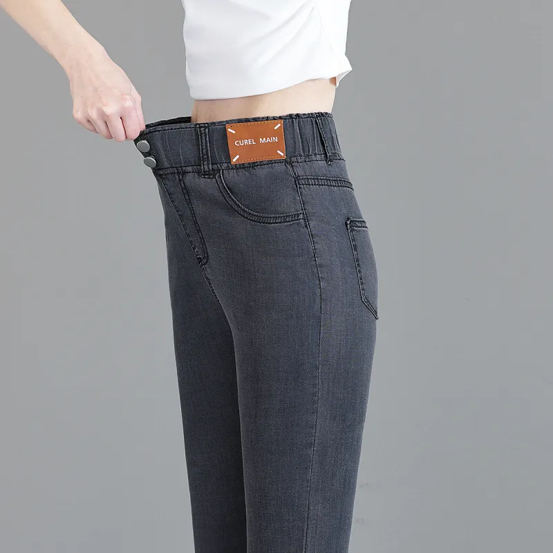 ORIGIN Jeans Women's Black Gray-4