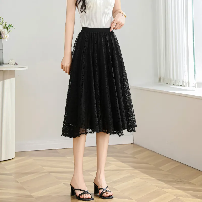 ORIGIN Casual Long Skirts Women's-2