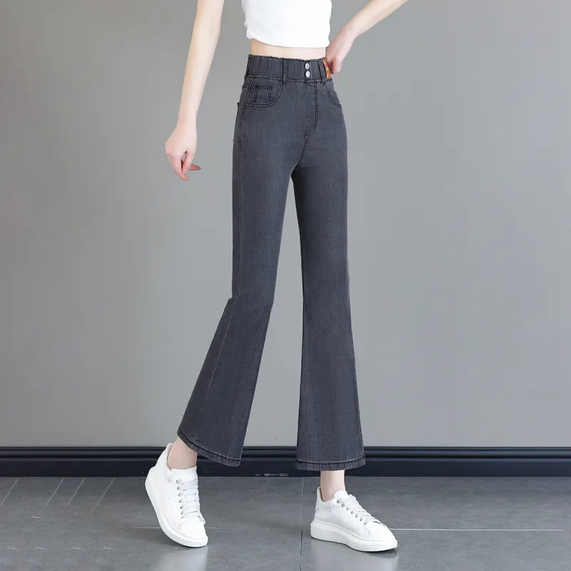 ORIGIN Jeans Women's Black Gray-1