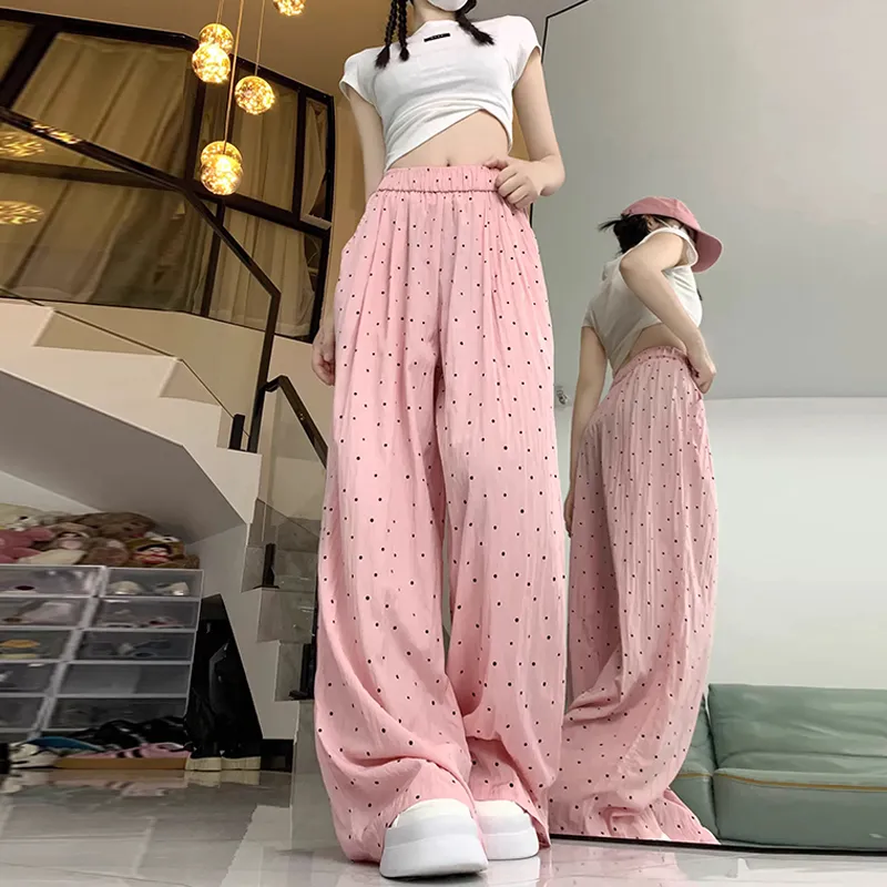 ORIGIN Casual Pants Women's Apricot-29