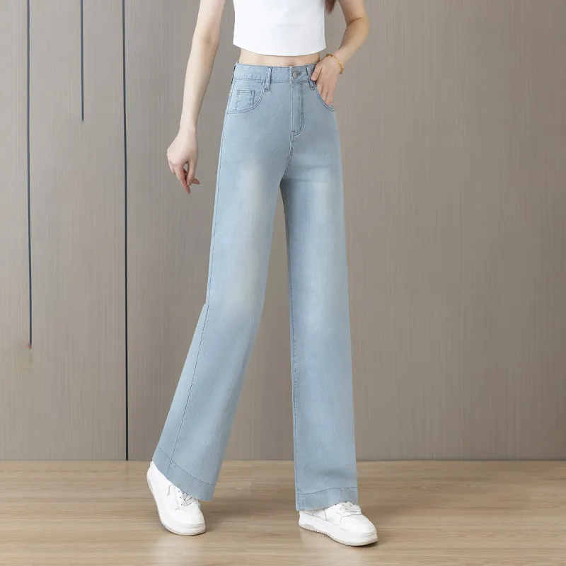 ORIGIN Jeans Women's Light Blue-3