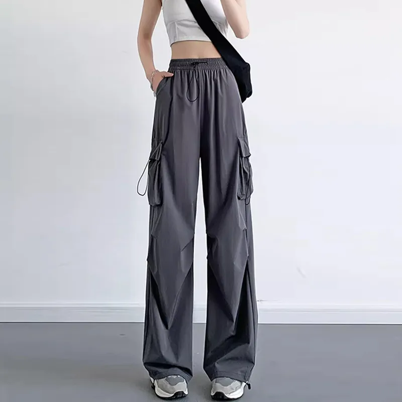 ORIGIN Cargo Pants Women's Gray-2