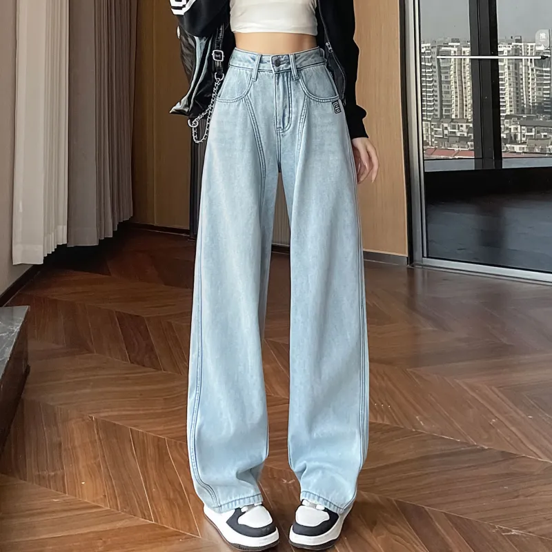 ORIGIN Jeans Women's Light Blue-9