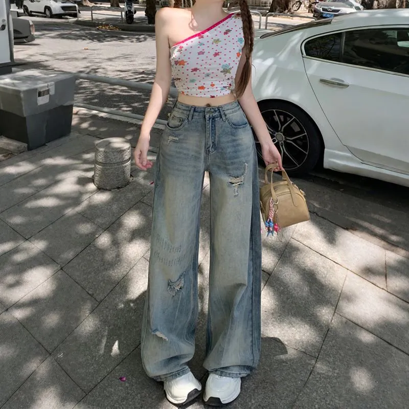 ORIGIN Jeans Women's Blue Pants-5