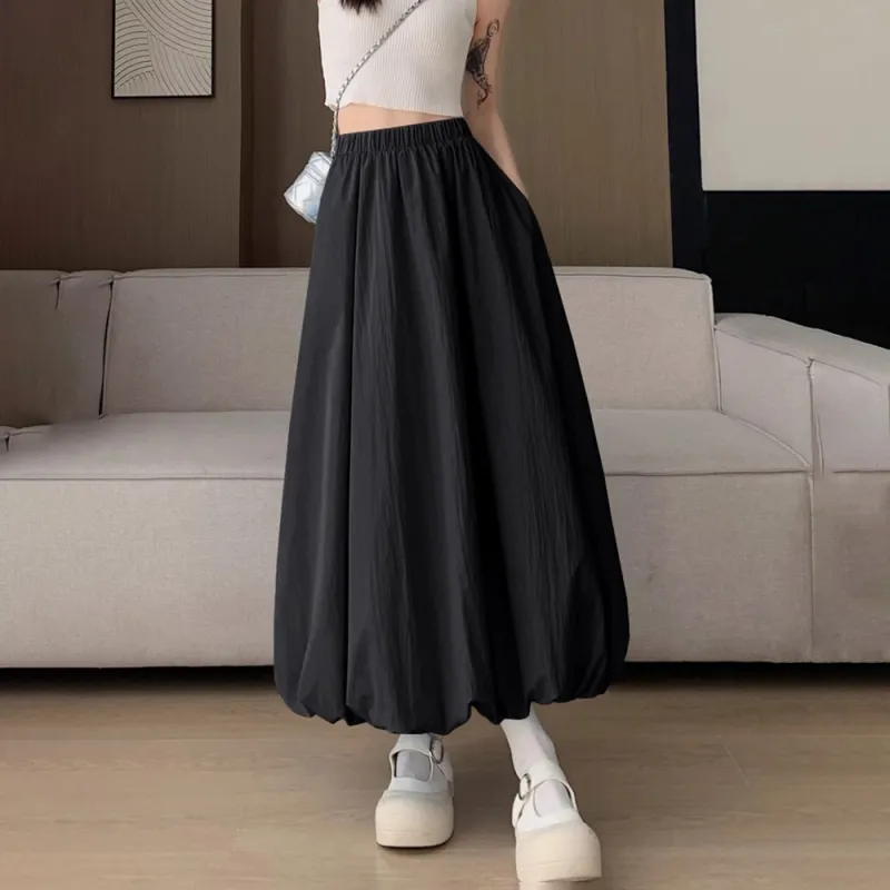 ORIGIN Casual Long Skirt Women's-2