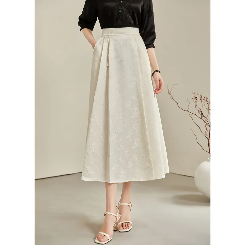 ORIGIN Casual Long Skirt Women's-8