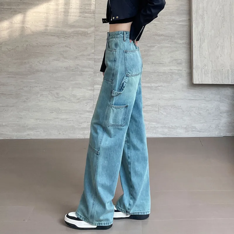 ORIGIN Jeans Women's Vintage Blue-4