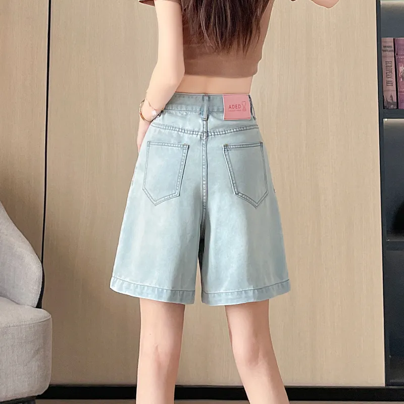 ORIGIN Denim Shorts Women's-7