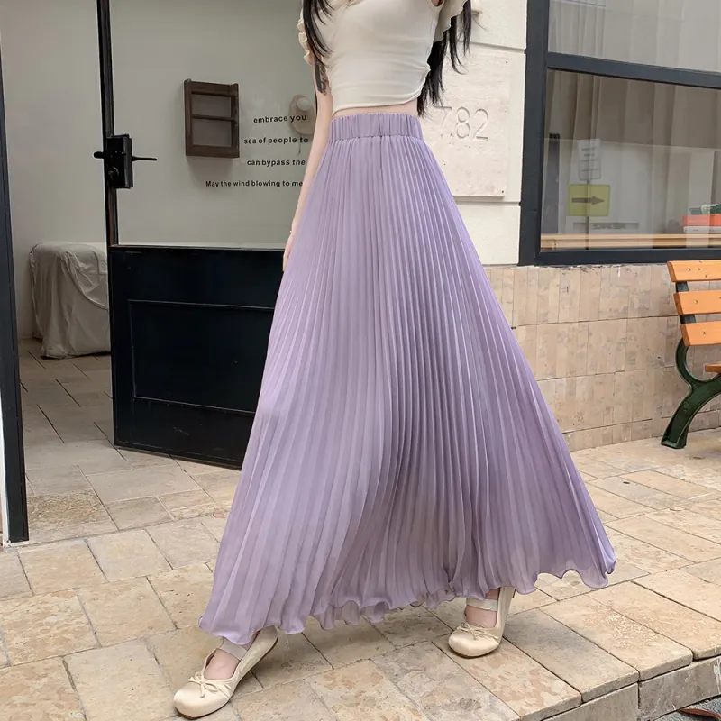 ORIGIN Casual Long Skirt Women's-15