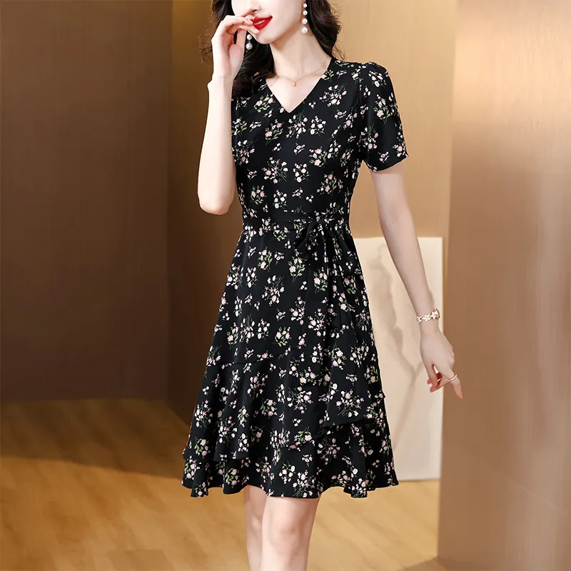 ORIGIN Short Sleeved Dress Women's-3