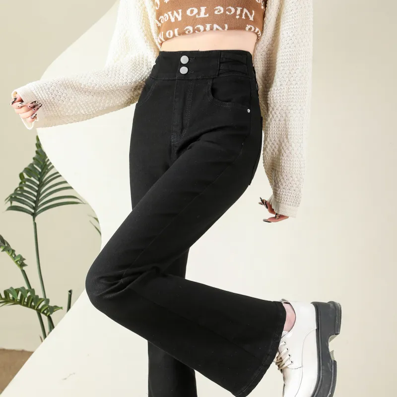 ORIGIN Jeans Women's Black-5