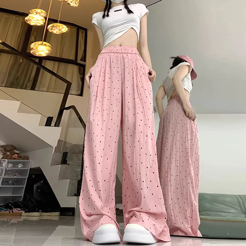 ORIGIN Casual Pants Women's Apricot-25