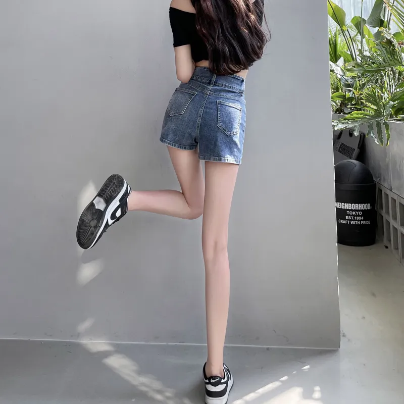 ORIGIN Denim Shorts Women's-6