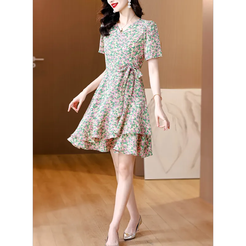 ORIGIN Short Sleeved Dress Women's-10